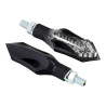 Bike-It Knipperlichten LED Blade | Zwart
