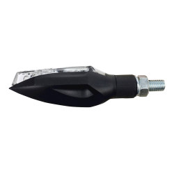 Bike-It Knipperlichten LED Blade | Zwart