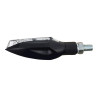 Bike-It Knipperlichten LED Blade | Zwart
