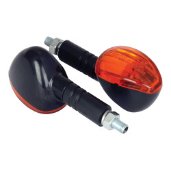Bike-It Knipperlichten Midid Axe | Zwart