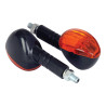 Bike-It Knipperlichten Midid Axe | Zwart