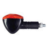 Bike-It Knipperlichten Midid Axe | Zwart
