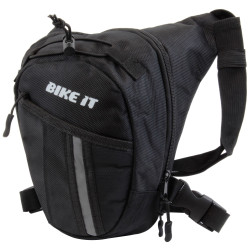 Bike-It Beentas Large | Zwart