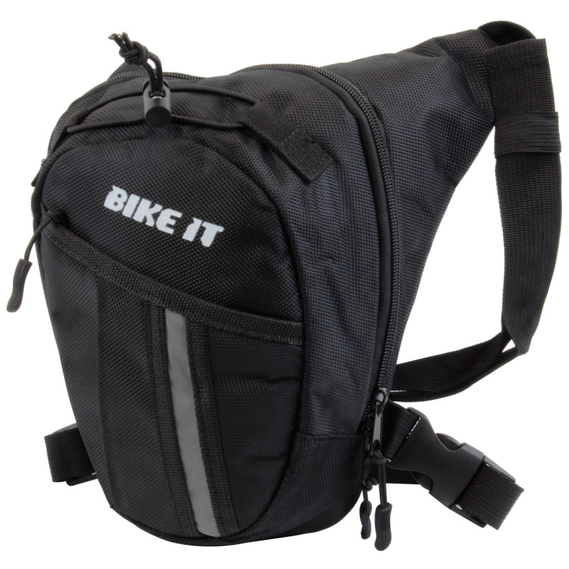Bike-It Beentas Large | Zwart