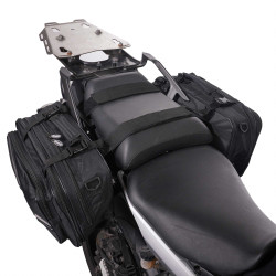 Biketek Zadeltassen Diablo 10-21 liter | Zwart