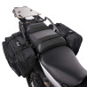 Biketek Zadeltassen Diablo 10-21 liter | Zwart