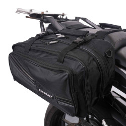 Biketek Zadeltassen Diablo 10-21 liter | Zwart