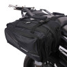 Biketek Zadeltassen Diablo 10-21 liter | Zwart