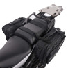 Biketek Zadeltassen Diablo 10-21 liter | Zwart