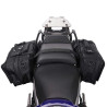 Biketek Zadeltassen Diablo 10-21 liter | Zwart
