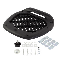 Biketek Topkoffer 52 liter | Zwart