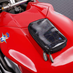Biketek Tas Telefoon Tank Medium | Zwart