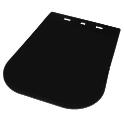 Bike-It Spatlap 250mm | Zwart