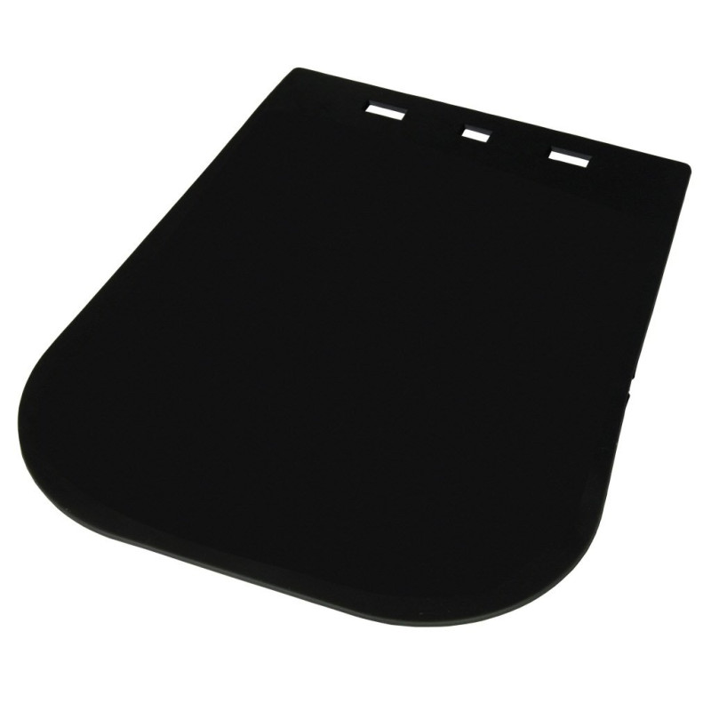 Bike-It Spatlap 250mm | Zwart