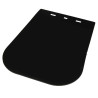 Bike-It Spatlap 250mm | Zwart