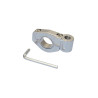 Bike-It Spiegel Klem M10 | Chroom