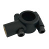 Bike-It Spiegel Klem M10 (22,2mm / 7/8") | Zwart