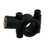 Bike-It Spiegel Klem M10 (22,2mm / 7/8") | Zwart