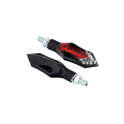 Bike-It Knipperlichten + Achterlicht LED | Zwart