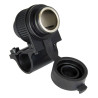Bike-It Sigaretten Plug 12V Stuur | Zwart