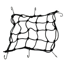 Bike-It Bagagenet | Zwart