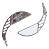 Bike-It Spiegels Vixen | Chroom