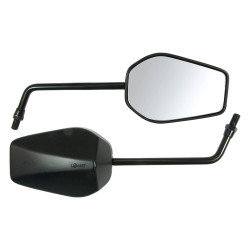 Bike-It Spiegels U022 | Zwart