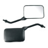 Bike-It Spiegels Kort GP Sports | Zwart