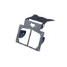 Bike-It Kenteken Houder Universeel | Zwart