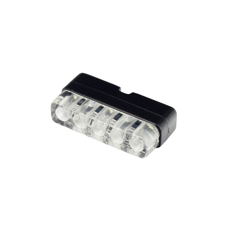 Bike-It Kentekenplaat Verlichting LED Micro | Zwart