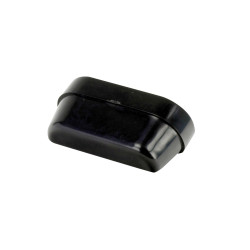 Bike-It Kentekenplaat Verlichting LED Solar | Zwart