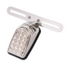 Bike-It Achterlicht LED Tombstone Mini | Chroom