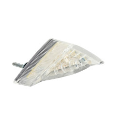 Bike-It Achterlicht LED Wedge Mini | Transparant