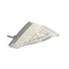 Bike-It Achterlicht LED Wedge Mini | Transparant