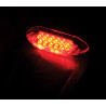 Bike-It Achterlicht LED Spoiler | Zwart