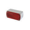 Bike-It Achterlicht Nightlight | Rood/Chroom