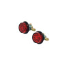 Bike-It Reflector Nummerplaat Bout 20mm | Rood