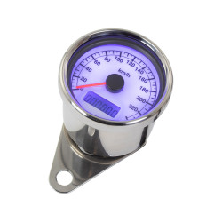 Bike-It Snelheidsmeter | Chroom