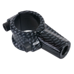 Bike-It Spiegel Klem M10 (22,2mm / 7/8") | Carbon