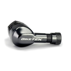Bike-It Ventiel Haaks Tubeless 11,3mm | Antraciet