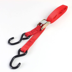 Bike-It Spanbanden Rood (4 stuks)