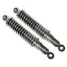 Bike-It Schokbrekers Oog-Oog 280mm | Chroom