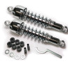 Bike-It Schokbrekers Oog-Oog 305mm | Chroom