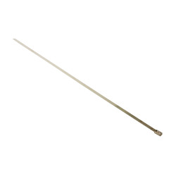 Bike-It Tie Rib Staal | Zilver