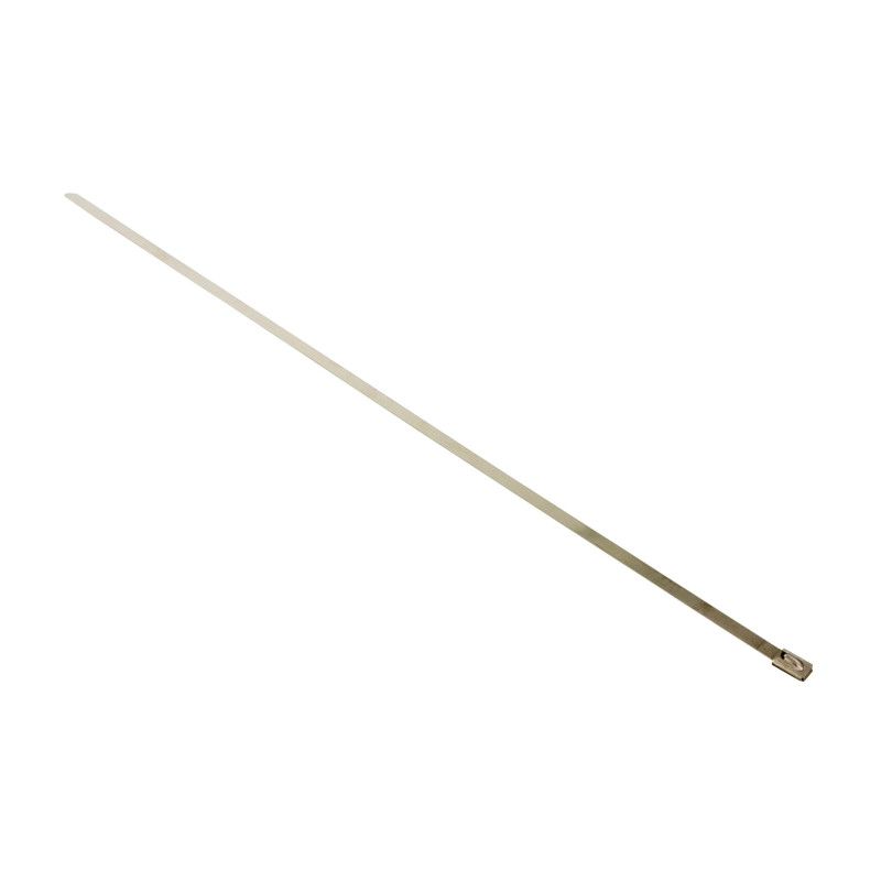 Bike-It Tie Rib Staal | Zilver