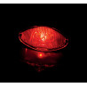 Bike-It Achterlicht Skull 3D | Chroom