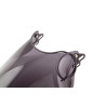 Bike-It Beschermrand Windscherm | Zwart