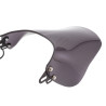 Bike-It Beschermrand Windscherm | Zwart