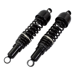 Bike-It Schokbrekers Oog-Oog 335mm | Zwart