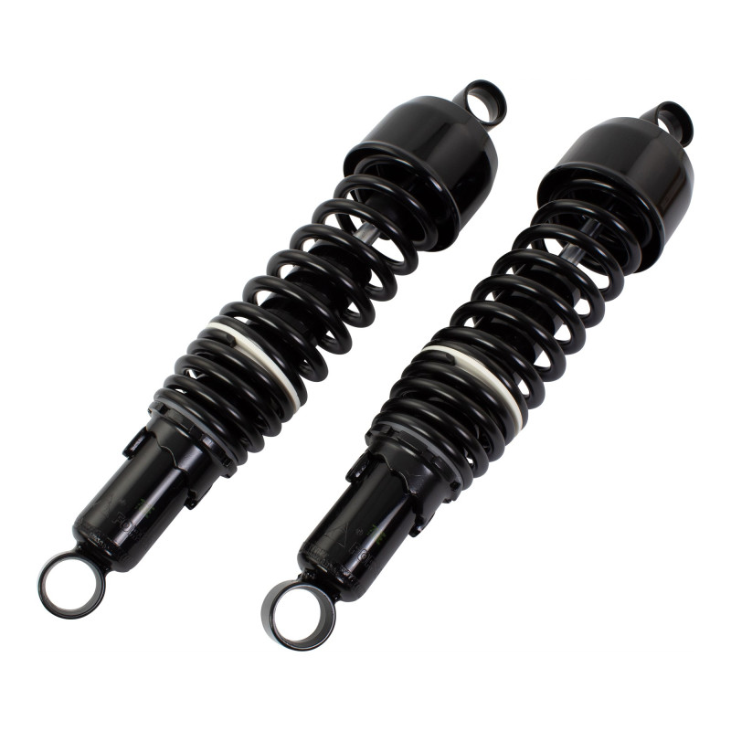 Bike-It Schokbrekers Oog-Oog 335mm | Zwart